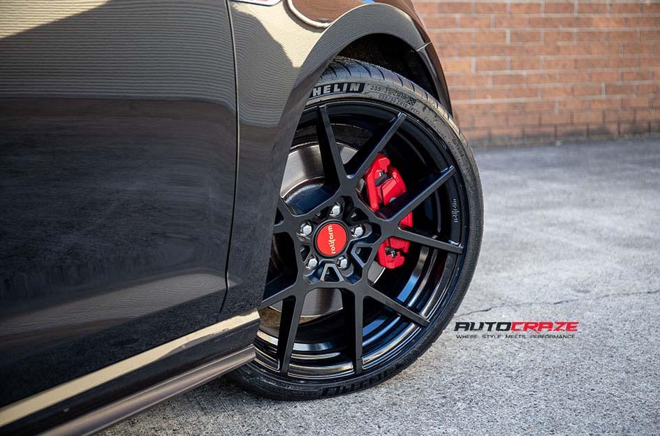 VOLKSWAGEN GOLF KPS MATTE BLACK